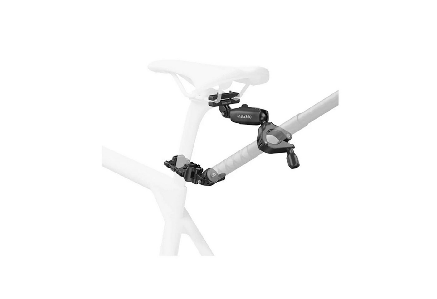 Insta360 Insta360 Fahrrad-Heckhalterungs-Kit für Insta360 X4 X2 GO3S Ace Pro Action Cam-Halterung von Insta360