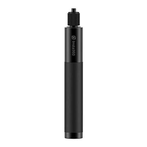 Insta360 Invisible ¼ Inch Screw Adjustable Length Selfie Stick for ONE RS ONE X2 & X3 Cameras Insta360 Invisible ¼ Inch Screw Adjustable Length Selfie Stick for ONE RS ONE X2 & X3 Cameras von Insta360