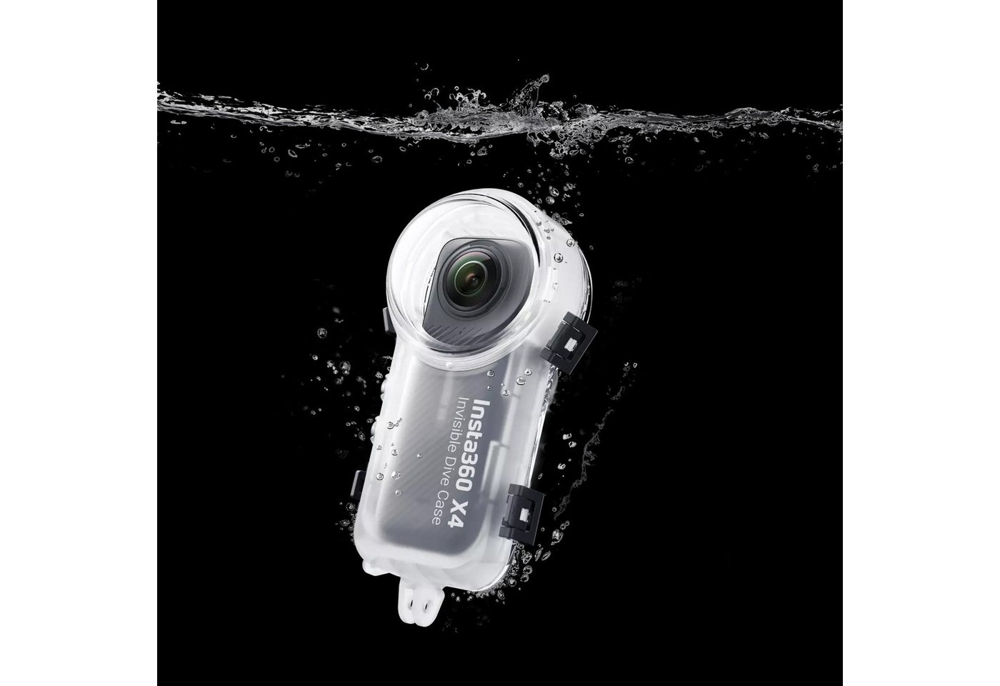 Insta360 Kamera-Hülle Insta360 X4 Unsichtbares Tauchgehäuse Insta360 Kamera-Hülle Insta360 X4 Unsichtbares Tauchgehäuse von Insta360