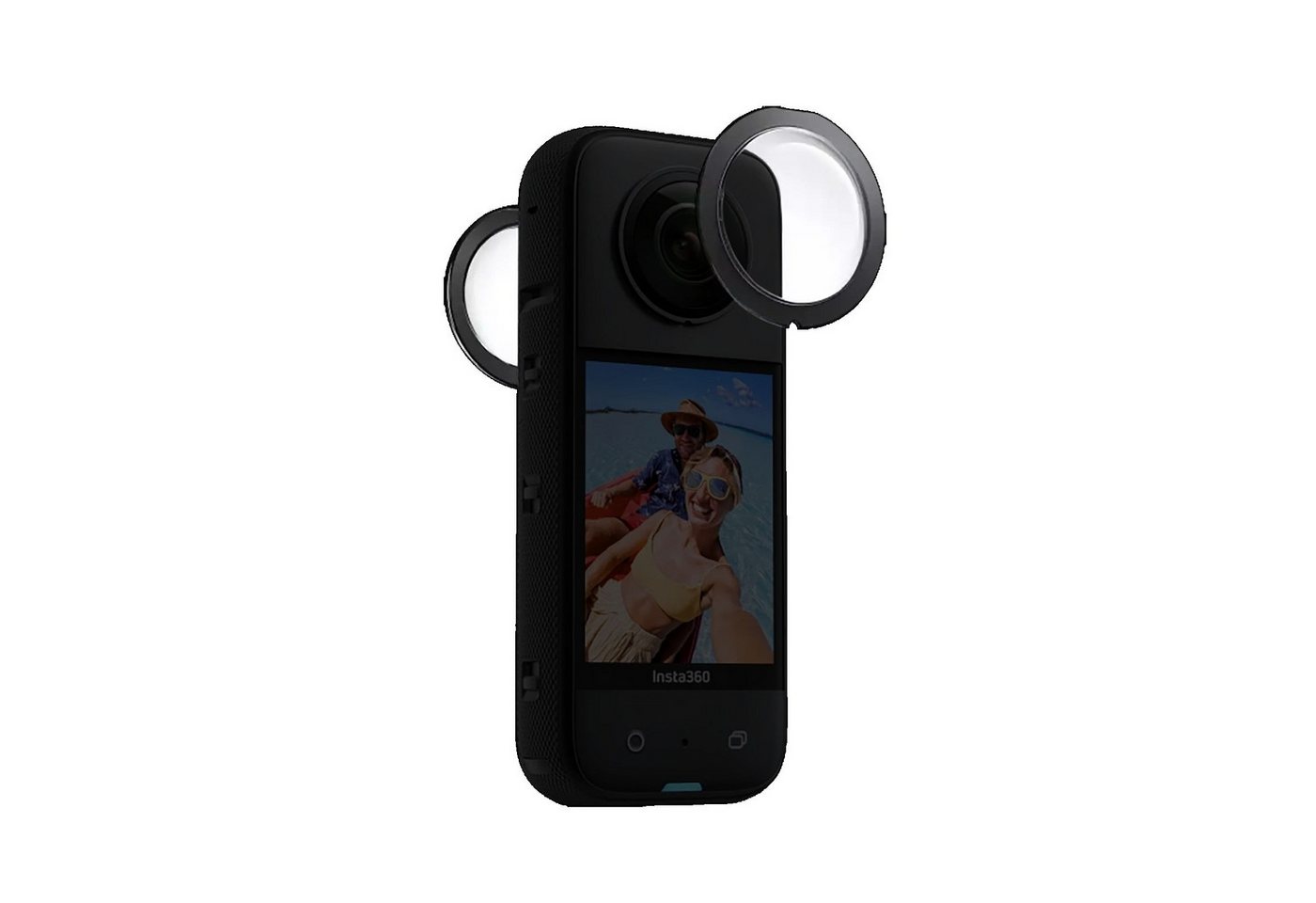 Insta360 Kameraschutzglas Insta360 X3 Klebbarer Linsenschutz Insta360 Kameraschutzglas Insta360 X3 Klebbarer Linsenschutz von Insta360