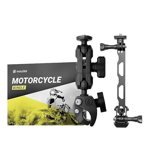 Insta360 Motorrad-Halterungs-Bundle 852161 von Insta360