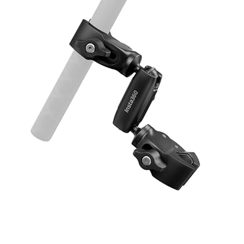 Insta360 Motorrad-Selfie-Stick-Stützklemme für Instax60 X5 / X4 / X3 von Insta360