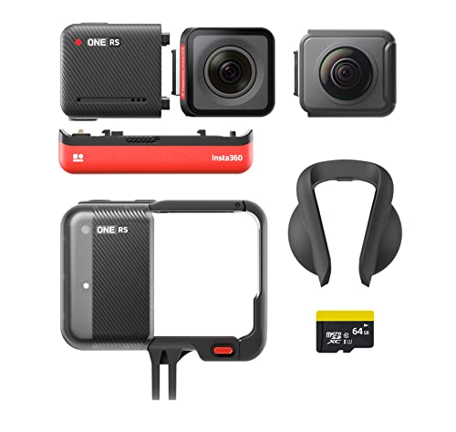 Insta360 One RS Twin 360 Edition – mit 64 GB Karte Insta360 One RS Twin 360 Edition – mit 64 GB Karte von Insta360