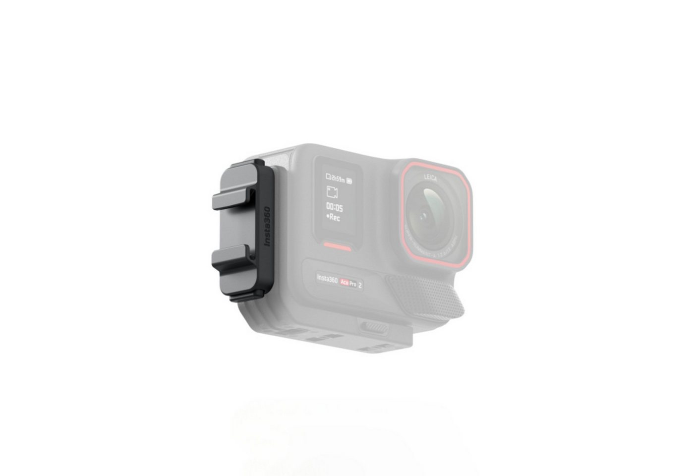 Insta360 Schnellwechselhalterung für Insta360 Ace/Ace Pro/Ace Pro 2 Action Cam-Halterung Insta360 Schnellwechselhalterung für Insta360 Ace/Ace Pro/Ace Pro 2 Action Cam-Halterung von Insta360