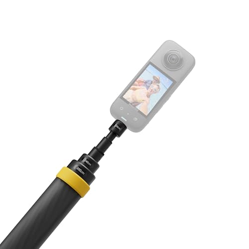 Insta360 Selfie-Stick für X3,ONE RS (ohne 1-Zoll 360),ONE X2,ONE R,ONE X,ONE Action-Kamera, 3 m von Insta360