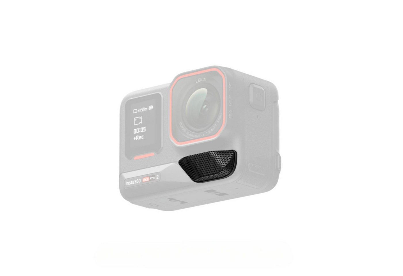 Insta360 Windschutz für Insta360 Ace Pro 2 Abnehmbar Actioncam Zubehör Insta360 Windschutz für Insta360 Ace Pro 2 Abnehmbar Actioncam Zubehör von Insta360