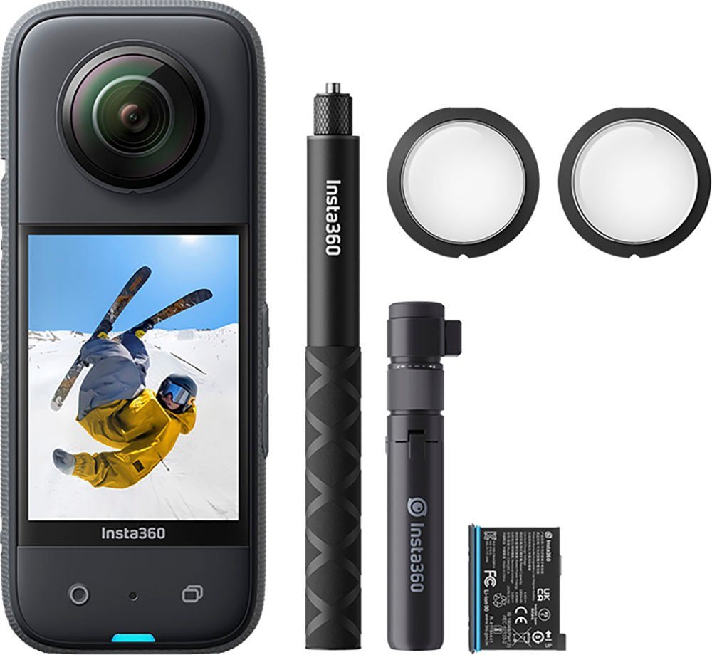 Insta360 X3 Creator Kit Camcorder (5,7K, Bluetooth, WLAN (Wi-Fi) von Insta360