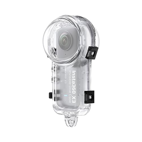 Insta360 X3 Invisible 50M (50.0 m) Tauchkoffer/Gehäuse von Insta360