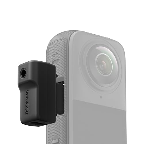 Insta360 X4 Mic Adapter Insta360 X4 Mic Adapter von Insta360