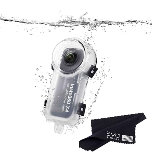 Insta360 X4 unsichtbarer Tauchkoffer – wasserdicht bis zu 50 m (nur Tauchkoffer) von Insta360