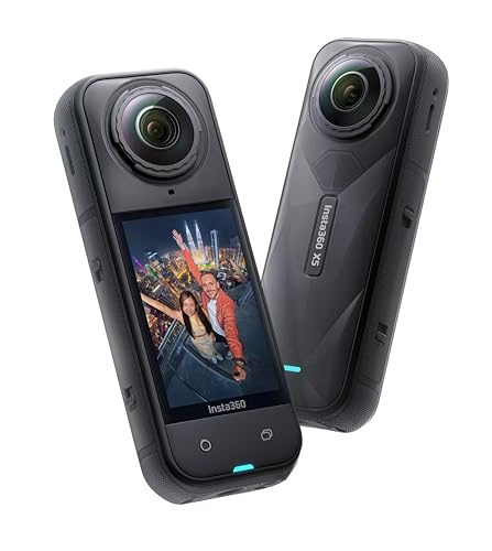 Insta360 X5 Standard Bundle - 8K 360-Grad-Action-Kamera mit dreifacher KI-Power & austauschbaren Objektiven mit Tragetasche Insta360 X5 Standard Bundle - 8K 360-Grad-Action-Kamera mit dreifacher KI-Power & austauschbaren Objektiven mit Tragetasche von Insta360