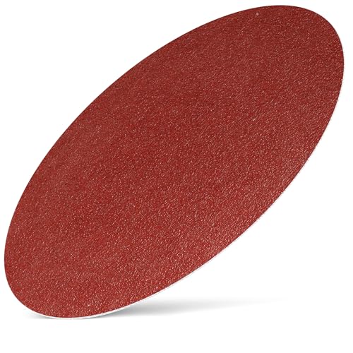 50x Schleifpapier Schleifscheibe Klett 125 mm Körnung P320 Schleifblatt Schleifpads für Winkelschleifer Schleifmaschine Poliermaschine Holz Metall Rostentfernung Polieren Reinigung 50x Schleifpapier Schleifscheibe Klett 125 mm Körnung P320 Schleifblatt Schleifpads für Winkelschleifer Schleifmaschine Poliermaschine Holz Metall Rostentfernung Polieren Reinigung von Instalguru