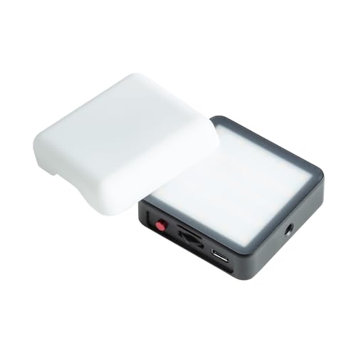 Instarter Mini LED RGB Videoleuchte für Smartphone, magnetisch, Kamera Licht, Fotografie, Videocalls, Produktfotos Streaming YouTube 3200-7500K Farbtemperatur, 1000mAh Akku für 75 Minuten Instarter Mini LED RGB Videoleuchte für Smartphone, magnetisch, Kamera Licht, Fotografie, Videocalls, Produktfotos Streaming YouTube 3200-7500K Farbtemperatur, 1000mAh Akku für 75 Minuten von Instarter