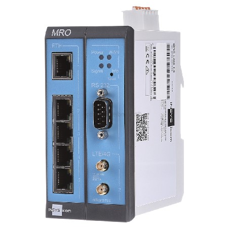 MRO-L200  - Industrierouter-LTE 5LAN-Ports 2Eing. MRO-L200 von Insys