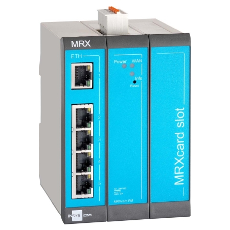 MRX3 LAN 1.1  - Industrierouter-LAN 5Ether-Ports 2Eing. MRX3 LAN 1.1 von Insys