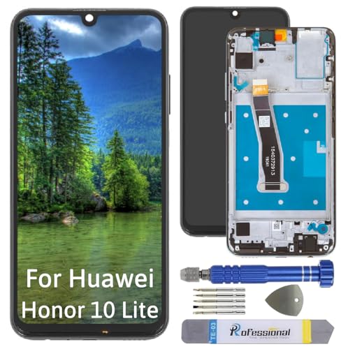 Int'x Display für Huawei Honor 10 Lite HRY-LX1 LCD Bildschirm Ersatz Touchscreen mit Werkzeug Schwarz mit Rahmen Hohe Qualität Int'x Display für Huawei Honor 10 Lite HRY-LX1 LCD Bildschirm Ersatz Touchscreen mit Werkzeug Schwarz mit Rahmen Hohe Qualität von Int'x