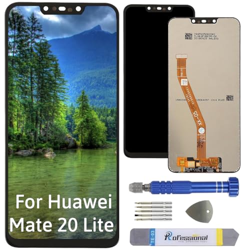 Int'x Display für Huawei Mate 20 Lite SNE-LX1 LCD Bildschirm Ersatz Touchscreen mit Werkzeug Schwarz Hohe Qualität Int'x Display für Huawei Mate 20 Lite SNE-LX1 LCD Bildschirm Ersatz Touchscreen mit Werkzeug Schwarz Hohe Qualität von Int'x