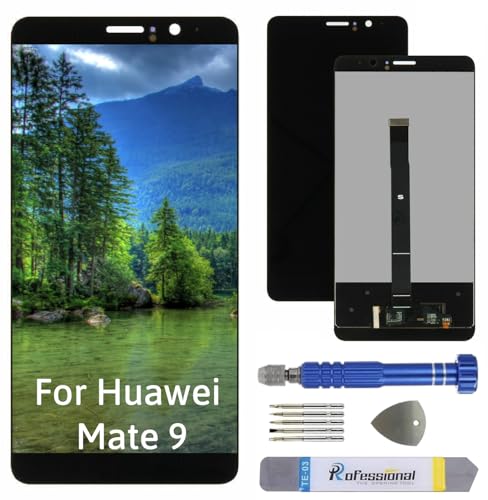 Int'x Display für Huawei Mate 9 MHA-L09 LCD Bildschirm Ersatz Touchscreen mit Werkzeug Schwarz Hohe Qualität von Int'x