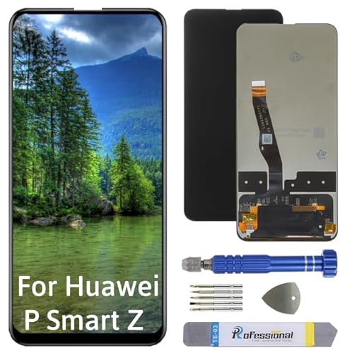 Int'x Display für Huawei P Smart Z STK-LX1 Honor 9X HLK-AL00 LCD Bildschirm Ersatz Touchscreen mit Werkzeug Schwarz Hohe Qualität von Int'x