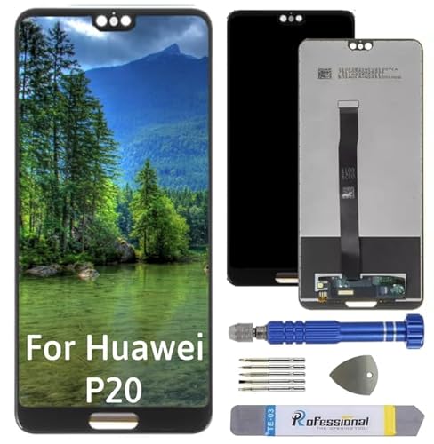 Int'x Display für Huawei P20 EML-L09 LCD Bildschirm Ersatz Touchscreen mit Werkzeug Schwarz Hohe Qualität von Int'x