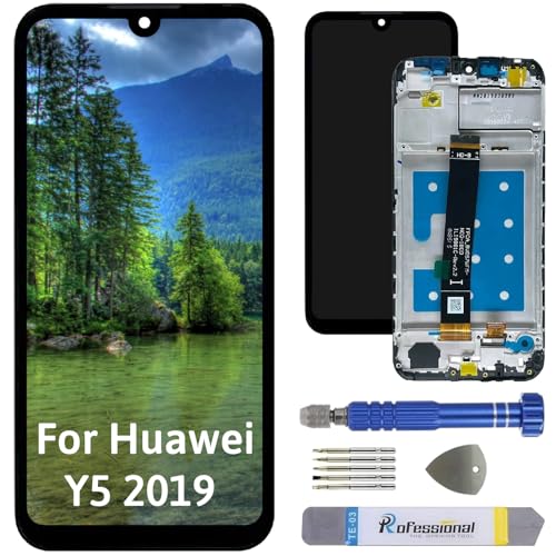 Int'x Display für Huawei Y5 2019 LCD Bildschirm Ersatz Touchscreen mit Werkzeug Schwarz mit Rahmen Hohe Qualität Int'x Display für Huawei Y5 2019 LCD Bildschirm Ersatz Touchscreen mit Werkzeug Schwarz mit Rahmen Hohe Qualität von Int'x
