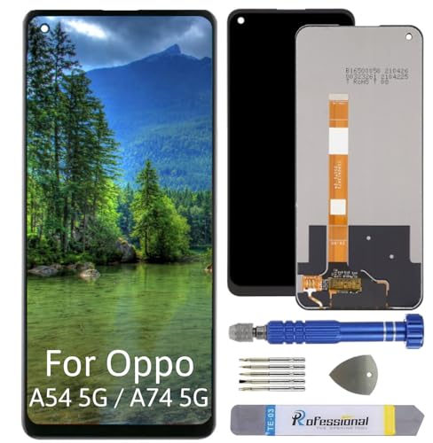 Int'x Display für Oppo A54 5G / A74 5G CPH2195 LCD Bildschirm Ersatz Touchscreen mit Werkzeug Schwarz Hohe Qualität Int'x Display für Oppo A54 5G / A74 5G CPH2195 LCD Bildschirm Ersatz Touchscreen mit Werkzeug Schwarz Hohe Qualität von Int'x