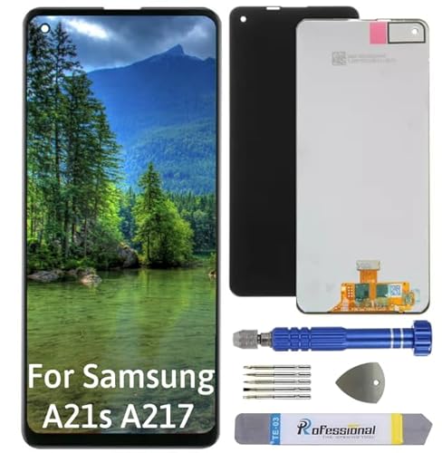 Int'x Display für Samsung A21S A217 LCD Bildschirm Ersatz Touchscreen mit Werkzeug Schwarz Hohe Qualität Int'x Display für Samsung A21S A217 LCD Bildschirm Ersatz Touchscreen mit Werkzeug Schwarz Hohe Qualität von Int'x