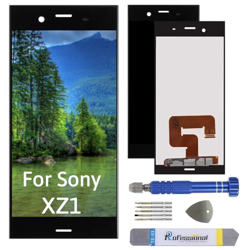 Int'x Display für Sony XZ1 G8341 LCD Bildschirm Ersatz Touchscreen mit Werkzeug Schwarz Hohe Qualität von Int'x