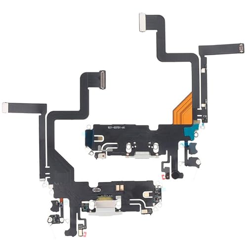 Int'x Flex Kabel Ladebuchse für iPhone 14 Pro USB Dock Connector Flexkabel Ladeport Ladebuchse Ersatz von Int'x