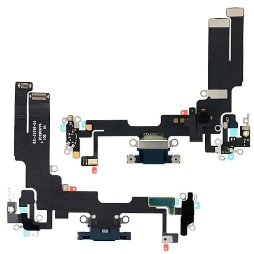Int'x Flex Kabel Ladebuchse für iPhone 14 USB Dock Connector Flexkabel Ladeport Ladebuchse Ersatz Int'x Flex Kabel Ladebuchse für iPhone 14 USB Dock Connector Flexkabel Ladeport Ladebuchse Ersatz von Int'x