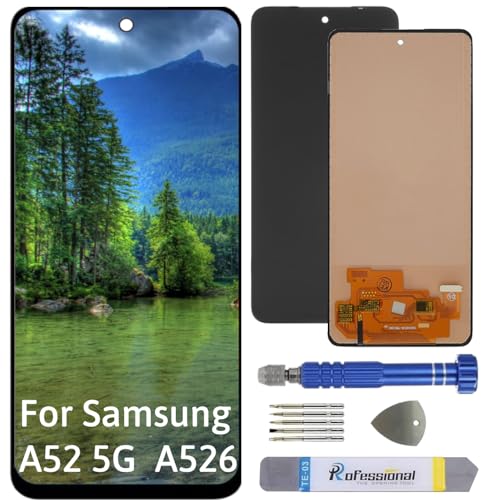 Int'x Full INCELL Display für Samsung A52 5G A526 LCD Bildschirm Ersatz Touchscreen mit Werkzeug Schwarz Hohe Qualität Int'x Full INCELL Display für Samsung A52 5G A526 LCD Bildschirm Ersatz Touchscreen mit Werkzeug Schwarz Hohe Qualität von Int'x