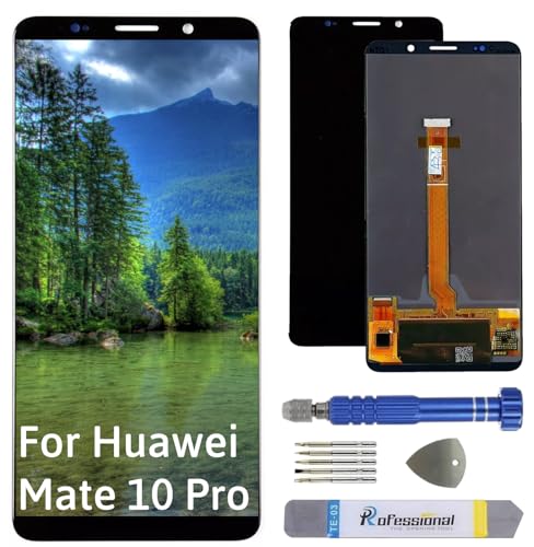 Int'x Full OLED Display für Huawei Mate 10 Pro BLA-L29C (Fingerprint) LCD Bildschirm Ersatz Touchscreen mit Werkzeug Schwarz Hohe Qualität von Int'x