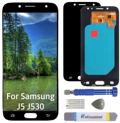 Int'x OLED Display für Samsung J5 2017 J530 LCD Bildschirm Ersatz Touchscreen mit Werkzeug Schwarz Hohe Qualität von Int'x