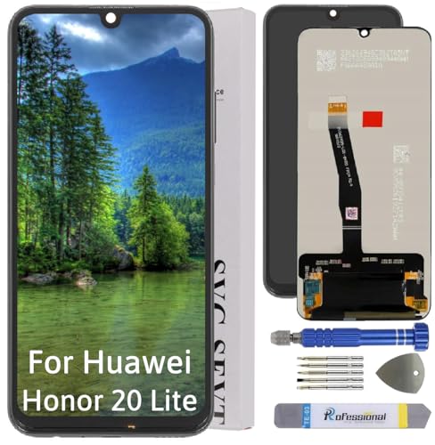 Int'x ORIGINAL Display für Huawei Honor 20 Lite HRY-LX1T LCD Bildschirm Ersatz Touchscreen mit Werkzeug Schwarz Hohe Qualität von Int'x