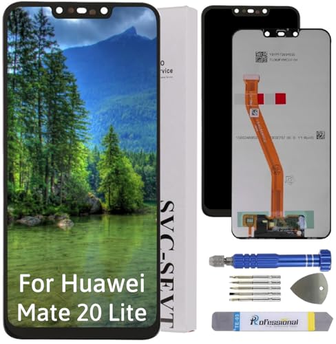 Int'x ORIGINAL Display für Huawei Mate 20 Lite SNE-LX1 LCD Bildschirm Ersatz Touchscreen mit Werkzeug Schwarz Hohe Qualität von Int'x