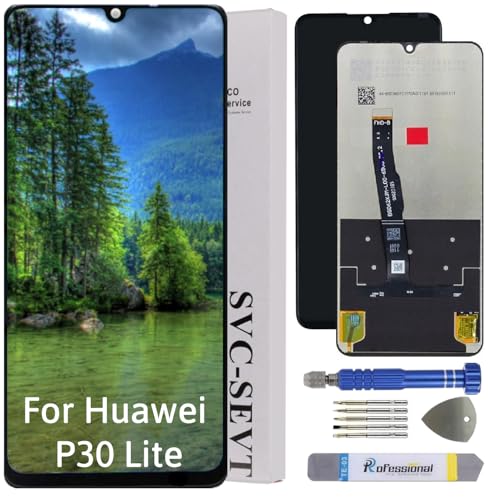 Int'x ORIGINAL Display für Huawei P30 Lite MAR-L21 LCD Bildschirm Ersatz Touchscreen mit Werkzeug Schwarz Hohe Qualität von Int'x