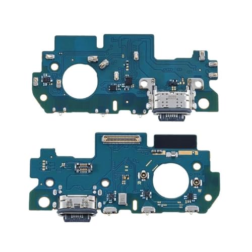 Int'x ORIGINAL Ladebuchse für Samsung A34 5G A346 Dock Connector Ersatzplatine mit USB-C Charging Port Microphone Replacement Board Ladebereich Board von Int'x