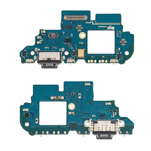 Int'x ORIGINAL Ladebuchse für Samsung A54 5G A546 Dock Connector Ersatzplatine mit USB-C Charging Port Microphone Replacement Board Ladebereich Board von Int'x