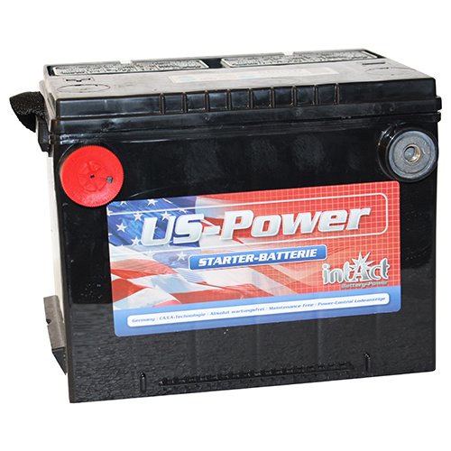 Intact US Autobatterie 60Ah 12V USA Car Starterbatterie - 56010 von Intact US Batterie