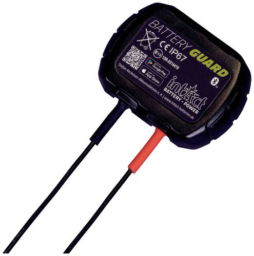 Intact GL10 Battery-Guard Batterieüberwachung 12V Bluetooth® Verbindung, appfähig, Ladeüberwachu von Intact