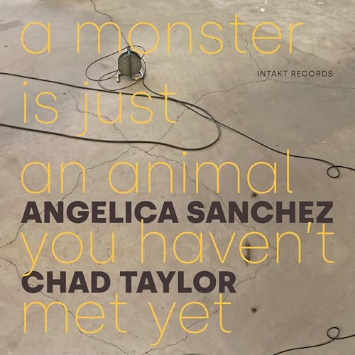 A Monster Is Just An Animal You Haven'T Met Yet von Intakt Records