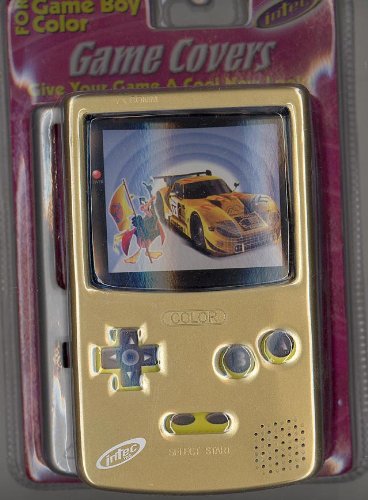 Game boy color Gold und silver game covers von Intec