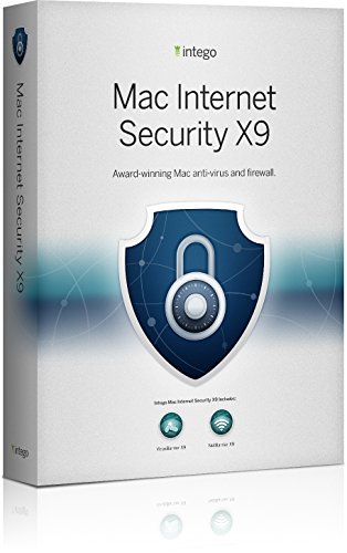 Mac Internet Security X9 - Box - 1 Mac - 1 Jahr Laufzeit von Intego