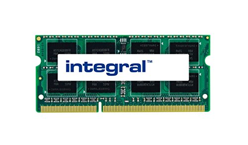 8 GB DDR3 – 1600 SODIMM CL11 R2 von Integral