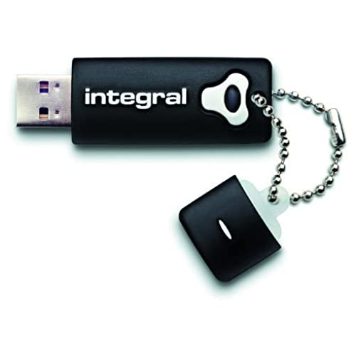 INTEGRAL 16GB USB-Stick splash black von Integral