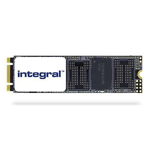 Integral 128GB M.2 SATA III 2280 Interne SSD, bis zu 480MB/s Lesen 400MB/s Schreiben von Integral