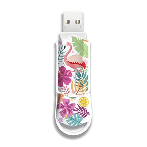 Integral 128GB Rosa Flamingo Xpression USB 3.2 Gen 1 Flash-Laufwerk sind stilvoll gestaltete USB-Speichersticks - ideal zum Speichern und Sichern für Studium, Arbeit und als ausgefallene Geschenkidee von Integral