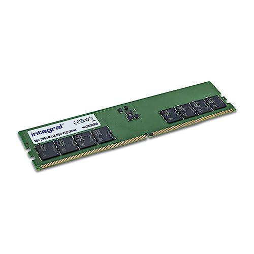 Integral 16GB DDR5 RAM 4800MHz DIMM PC-Desktop-Arbeitsspeicher-Modul von Integral