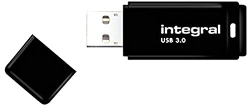 Integral 16 GB USB 3.0 Black Key mit fester Kappe von Integral