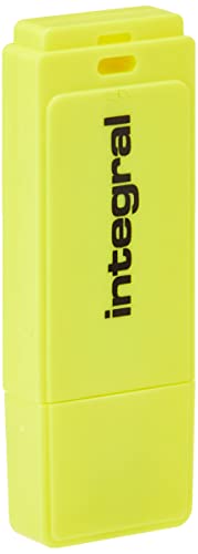 Integral 16GB NEON USB Stick gelb von Integral